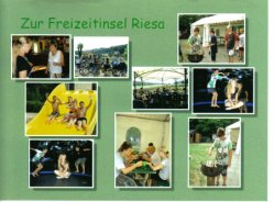 Radtour zur Freizeitinsel Riesa